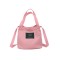 Geanta de umar tip messenger pentru fete si femei 12 x 16 x 18 cm-Culoare Roz