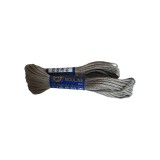 Ata bumbac pentru brodat Mouline NITARNA, 8 m, Gri platinum, Crisalida