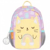 Ghiozdan Mini Dear Friends, dimensiune 26 x 20 x 15 cm, motiv Kitten Mia, Special Edition