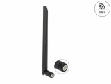 Antena WLAN 802.11 ac/ax/a RP-SMA 5dBi 20cm omnidirectional, Delock 12637