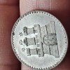 I SCHILLING 1855 A , argint, Europa