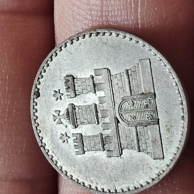 I SCHILLING 1855 A , argint foto