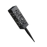 Lamp&Auml; solar&Auml; led pentru gr&Auml;din&Auml;, tip felinar, iluminare alb rece, 0.2w, ip44, autonomie 8h, 28.5 cm