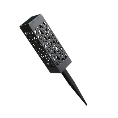 Lamp&amp;Auml; solar&amp;Auml; led pentru gr&amp;Auml;din&amp;Auml;, tip felinar, iluminare alb rece, 0.2w, ip44, autonomie 8h, 28.5 cm foto