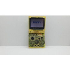 Consola Nintendo Nintendo GameBoy Advance SP - Transparent Yellow - XJH230707762