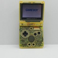 Consola Nintendo Nintendo GameBoy Advance SP - Transparent Yellow - XJH230707762