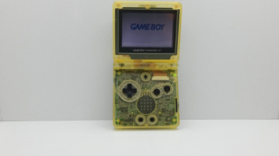 Consola Nintendo Nintendo GameBoy Advance SP - Transparent Yellow - XJH230707762 foto