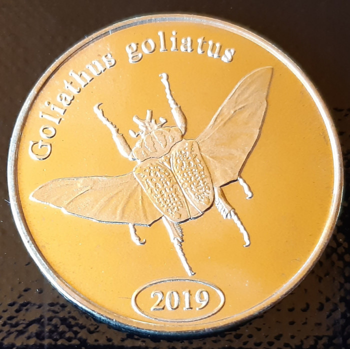 Sumatra de nord 500 rupie 2019 UNC Goliathus Goliatus