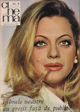 Revista Cinema Nr 4 Aprilie 1971 Carti Arta Cinematografie Romana Brosata 34x26cm 54 Pagini