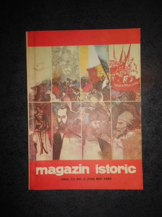 REVISTA MAGAZIN ISTORIC (Mai, 1986)