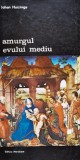 Amurgul Evului Mediu - Johan Huizinga, Meridiane, Romana, Format Mediu, Album Arta