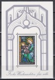 Germania Berlin 1977 - Crăciun - Vitralii, MNH