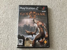JOC PLAYSTATION 2 PS2 GOD OF WAR 2 foto