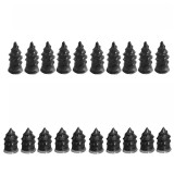 Cumpara ieftin Set 20 dopuri, stifturi vulcanizare pentru anvelope, pana de cauciuc, 2 dimensiuni, 1.2x0.6 cm si 1.2x0.4 cm