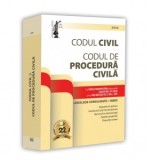 Codul civil. Codul de procedura civila 2026. Editie tiparita pe hartie alba - Dan Lupascu