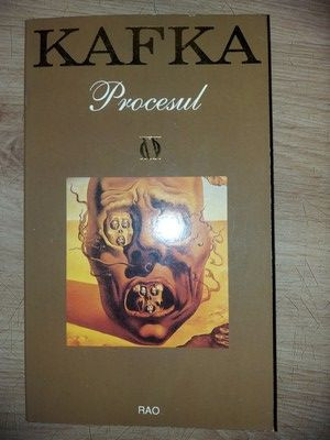 Procesul- Franz Kafka Editura: RAO foto