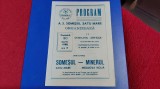 Program Somesul SM - Minerul Mold. Noua
