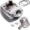 Kit Cilindru Scuter 49cc 50cc 2T First Bike Pedalier Peugeot 103 104 105 Honda Wallaroo - Racire Aer