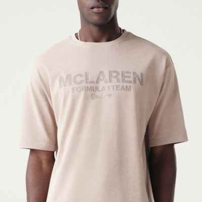 Mclaren Honda tricou de bărbați Forever Forwards browngray F1 Team 2024 - L foto