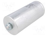 Condensator KEMET C44A 100&micro;F 250V AC cu polipropilenă, terminale şurub M10