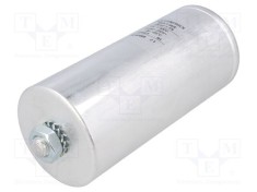 Condensator KEMET C44A 100&micro;F 250V AC cu polipropilenă, terminale şurub M10