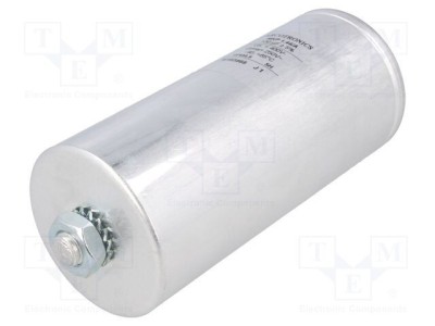 Condensator KEMET C44A 100&amp;micro;F 250V AC cu polipropilenă, terminale şurub M10 foto