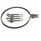 Rezistenta uscator de rufe Whirlpool 308641 , Putere: 2500W