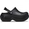 Saboti Crocs Bella Clog Negru - Black, 36 - 38
