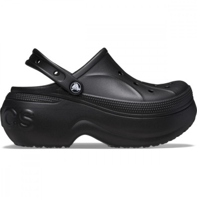 Saboti Crocs Bella Clog Negru - Black foto
