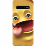 Husa silicon pentru Samsung Galaxy S10 Plus, Cute Monster