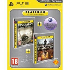 Resistance Fall of Man &amp;amp; Resistance 2 - Double Pack PS3 foto