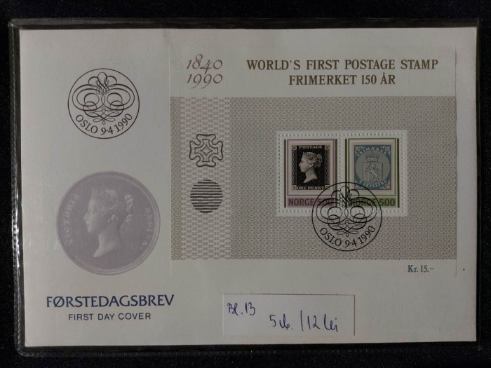 Norvegia - 1990 - FDC