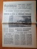 Informatia Bucurestiului 12 Sept 1985: Anglia-Romania 1-1 Wembley. Ziar Vechi, 8 Pagini. Stare Buna