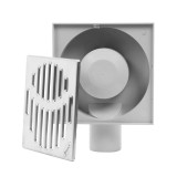 Sifon pardoseala orientabil TER07-1342I, inox + ABS, 150 x 150 mm