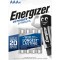 AAA L92 Energizer Ultimate Lithium 1250mAh 1.5V-Conținutul pachetului 1x Blister