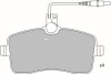 Set placute frana,frana disc AUDI TT (8N3) (1998 - 2006) KRIEGER 0950006321