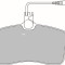 Set placute frana,frana disc AUDI TT (8N3) (1998 - 2006) KRIEGER 0950006321
