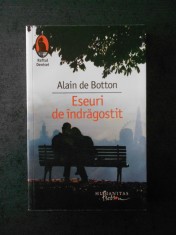 ALAIN DE BOTTON - ESEURI DE INDRAGOSTIT foto
