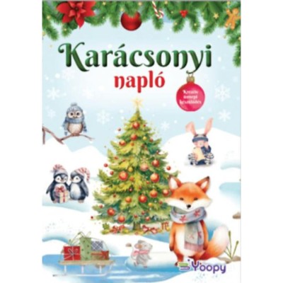 Kar&amp;aacute;csonyi napl&amp;oacute; - Kreat&amp;iacute;v &amp;uuml;nnepi k&amp;eacute;sz&amp;uuml;lőd&amp;eacute;s foto