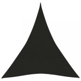 Gossi panza parasolar, negru, 4x5x5 m, hdpe, 160 g/m2