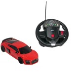 Cumpara ieftin Masina cu telecomanda volan Audi R8