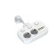 Prelungitor tip priza cu protectie Serioux Quick Charge 3.0,