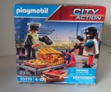 Playmobil Verificare Vamala set 70775 nou, sigilat, 6-10 ani, Lego