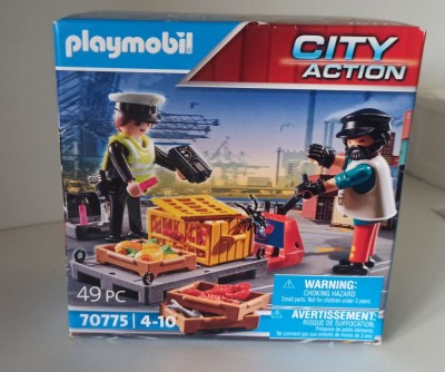 Playmobil Verificare Vamala set 70775 nou, sigilat foto