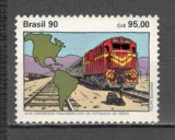 Brazilia.1990 Congres panamerican de cai ferate Rio de Janeiro GB.87