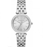 Ceas Damă Michael Kors Pyper MK3364 Argintiu, Brățară Metalică, Analogic, Rezistent la Apă 33mm