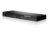 Distribuitor KVM VGA PS/2-USB 16 porturi cu Daisy-Chain Port, ATEN CS1716A