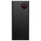 Baterie Externa Baseus Adaman, 20000mAh, 22.5W, QC + PD, 1 x USB-C - 2 x USB-A, Neagra PPAD070101