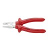 Cleste profesional combinat izolat Knipex 03 07 200, 200 mm