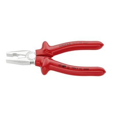 Cleste profesional combinat izolat Knipex 03 07 200, 200 mm foto